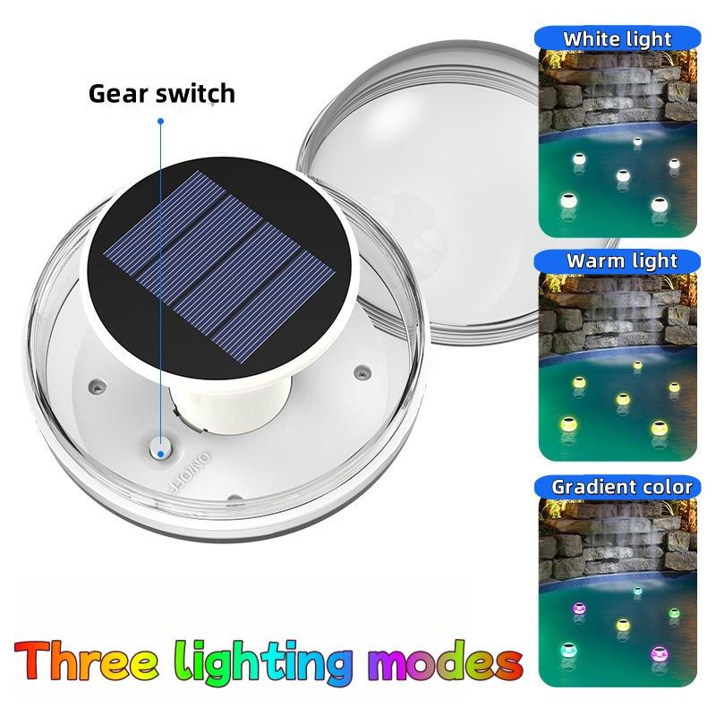 Solar Floating Pool Light – Waterproof LED Pond & Spa Light with Color-Changing Modes - Image 28