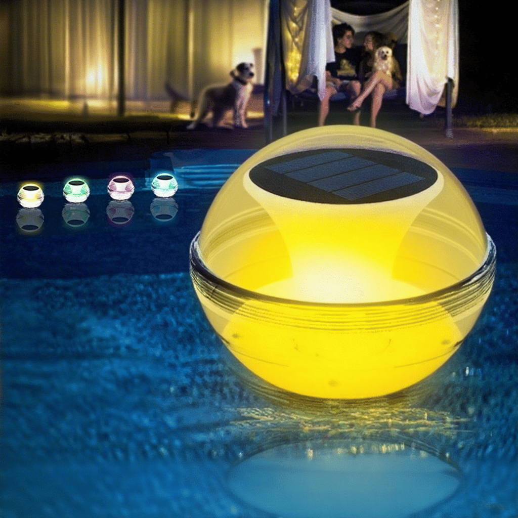 Solar Floating Pool Light – Waterproof LED Pond & Spa Light with Color-Changing Modes - Image 26