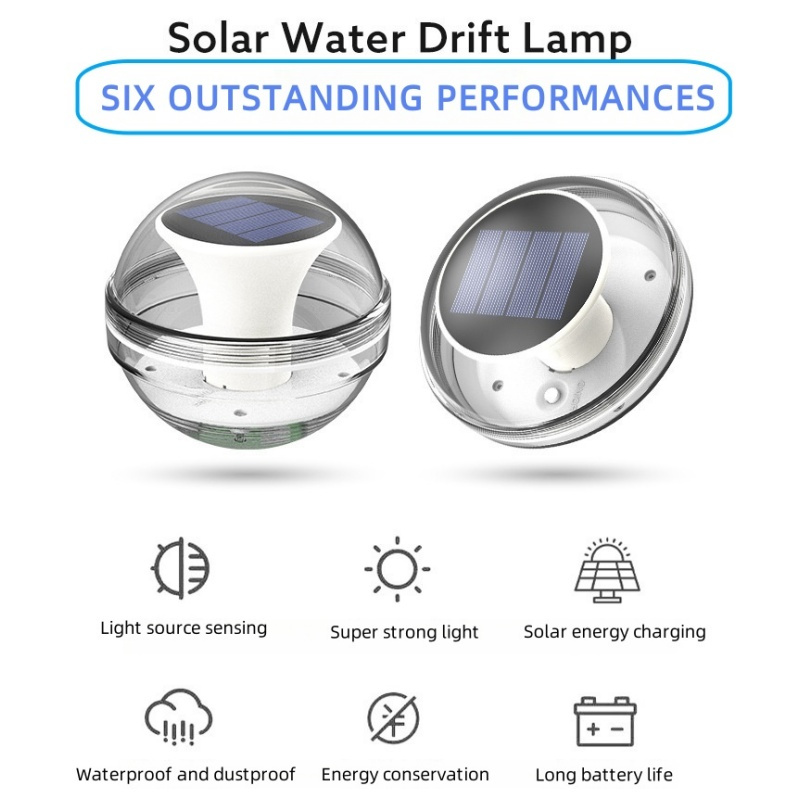 Solar Floating Pool Light – Waterproof LED Pond & Spa Light with Color-Changing Modes - Image 7