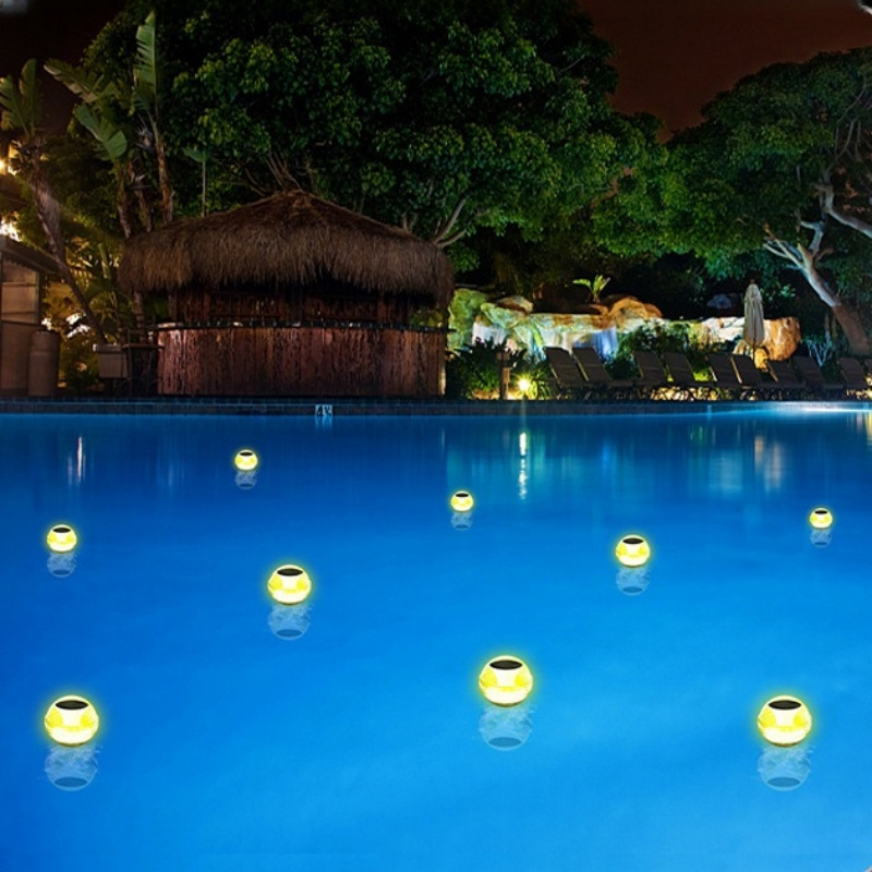 Solar Floating Pool Light – Waterproof LED Pond & Spa Light with Color-Changing Modes - Image 9