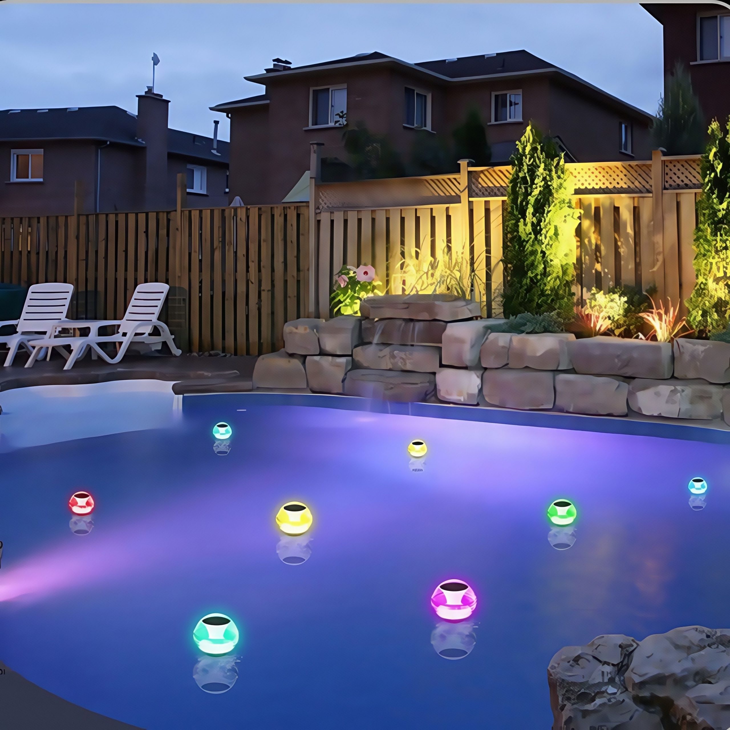 Solar Floating Pool Light – Waterproof LED Pond & Spa Light with Color-Changing Modes - Image 10