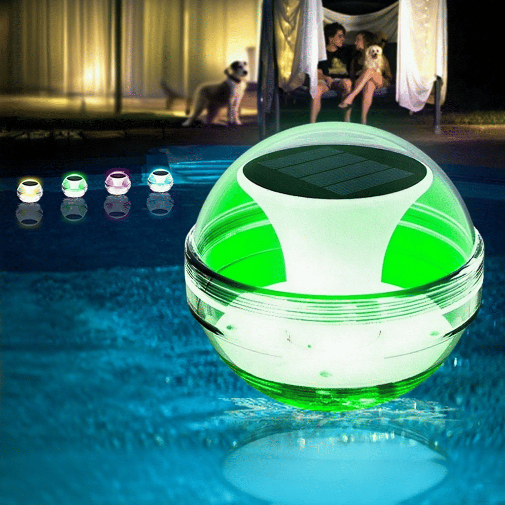 Solar Floating Pool Light – Waterproof LED Pond & Spa Light with Color-Changing Modes - Image 22