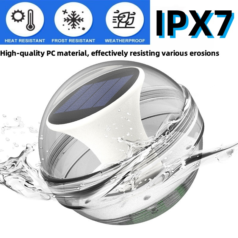 Solar Floating Pool Light – Waterproof LED Pond & Spa Light with Color-Changing Modes - Image 37