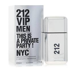 212 Vip Eau De Toilette Spray By Carolina Herrera