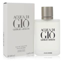 Acqua Di Gio Eau De Toilette Refillable Spray By Giorgio Armani