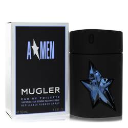 Angel Eau De Toilette Spray Refillable (Rubber Flask) By Thierry Mugler