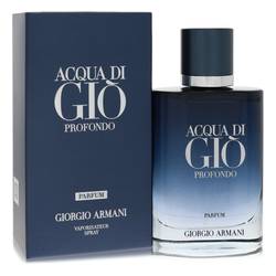 Acqua Di Gio Profondo Parfum Spray By Giorgio Armani