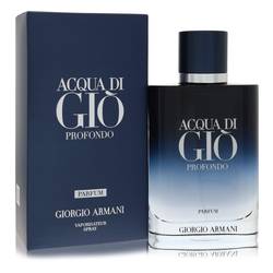 Acqua Di Gio Profondo Parfum Spray By Giorgio Armani