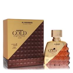 Al Haramain Gold Crystal Oudh Extrait De Parfum Spray By Al Haramain