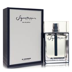 Al Haramain Signature Blue Eau De Parfum Spray By Al Haramain