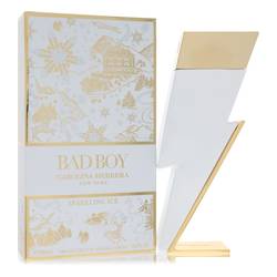Bad Boy Sparkling Ice Eau De Toilette Spray By Carolina Herrera